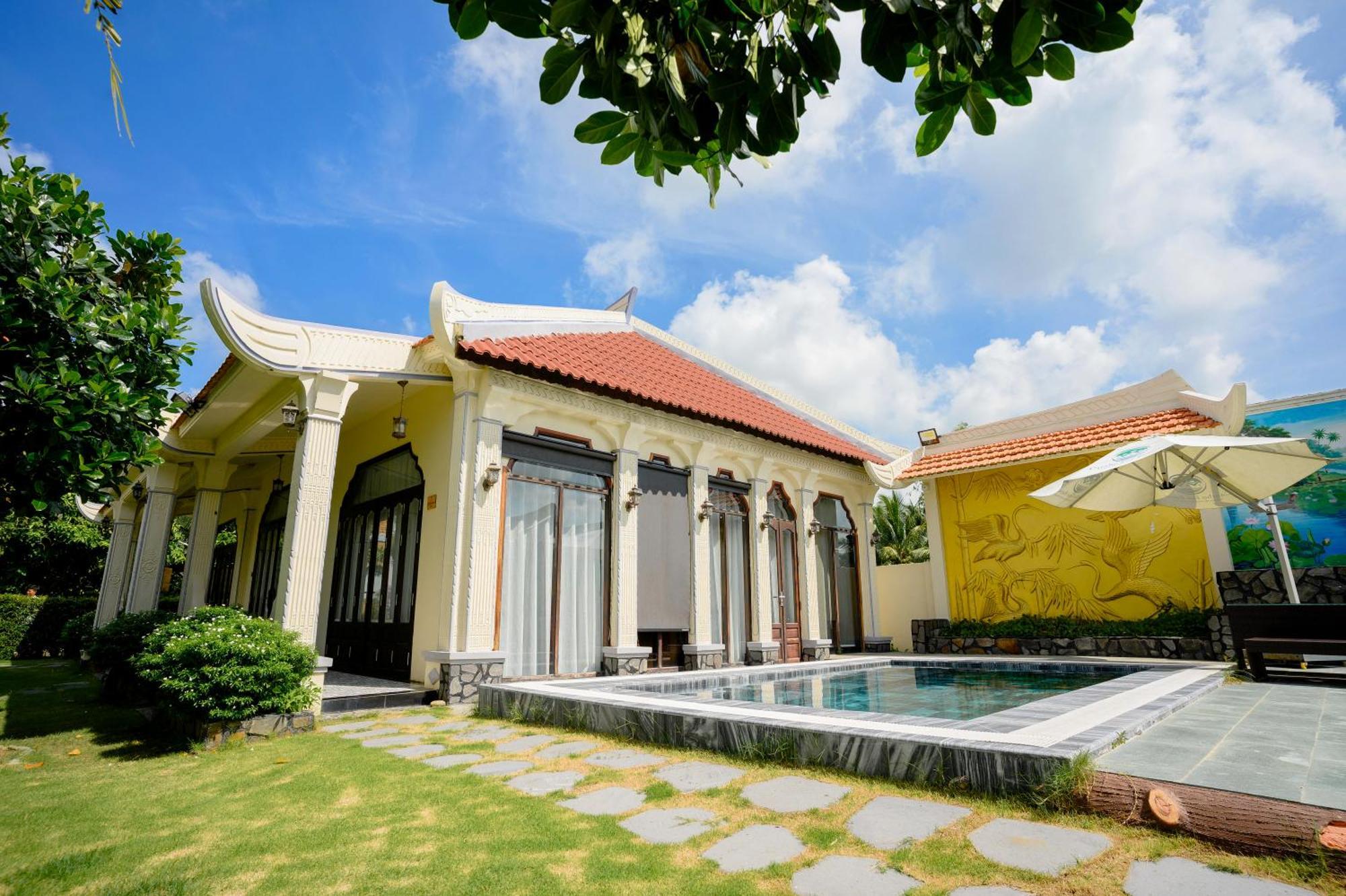 Cantho Eco Resort Cần Thơ Kültér fotó