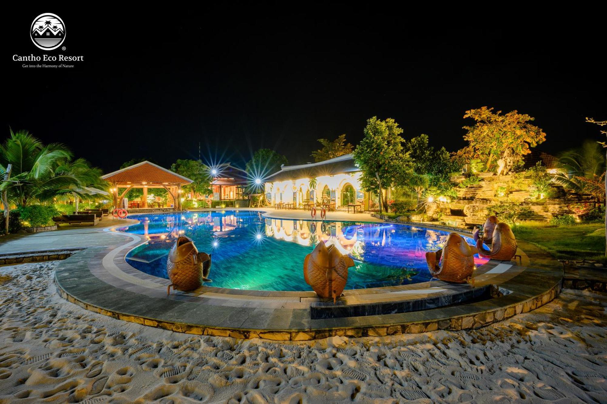Cantho Eco Resort Cần Thơ Kültér fotó