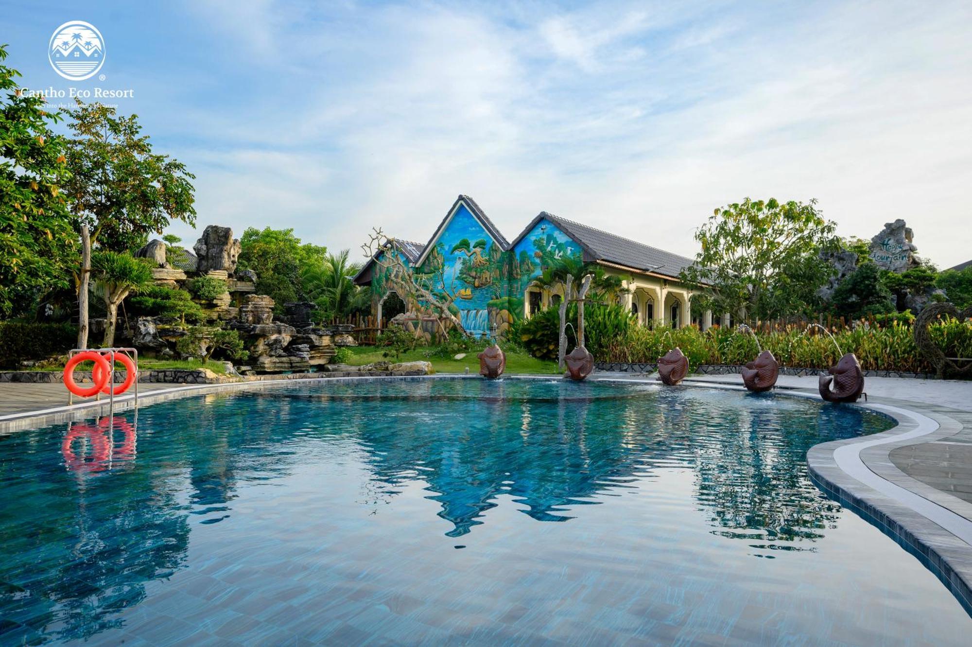 Cantho Eco Resort Cần Thơ Kültér fotó