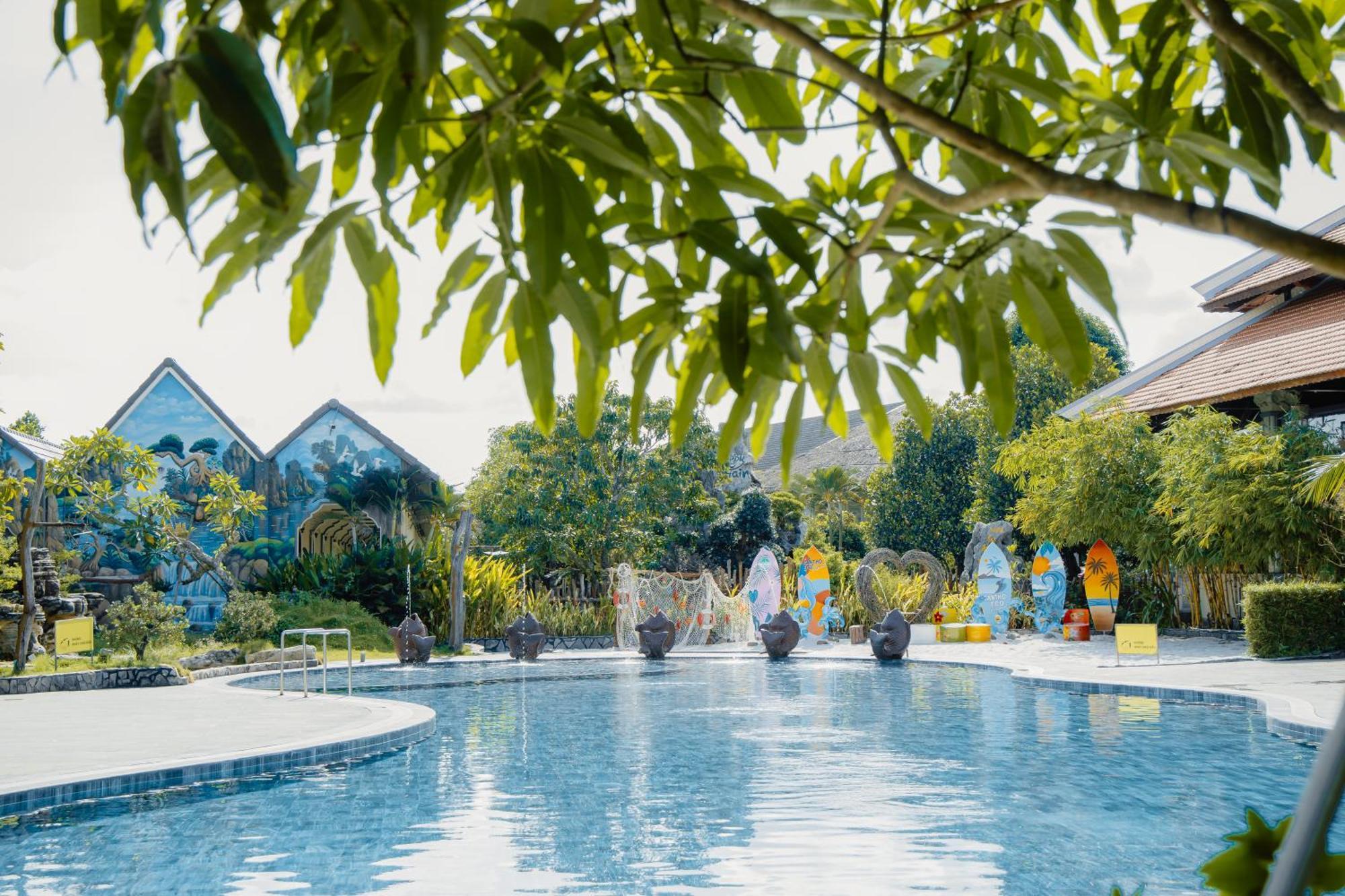 Cantho Eco Resort Cần Thơ Kültér fotó