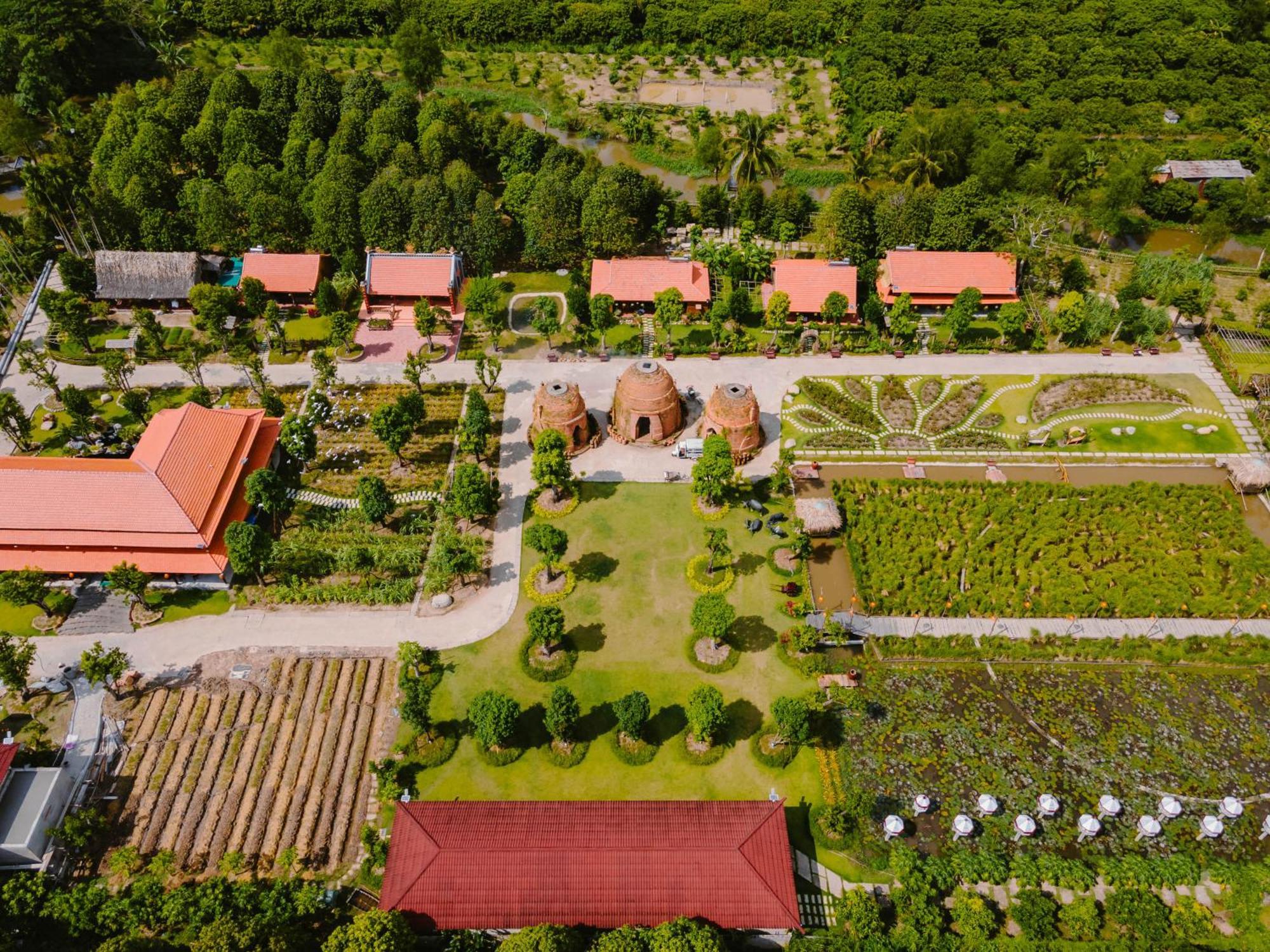Cantho Eco Resort Cần Thơ Kültér fotó