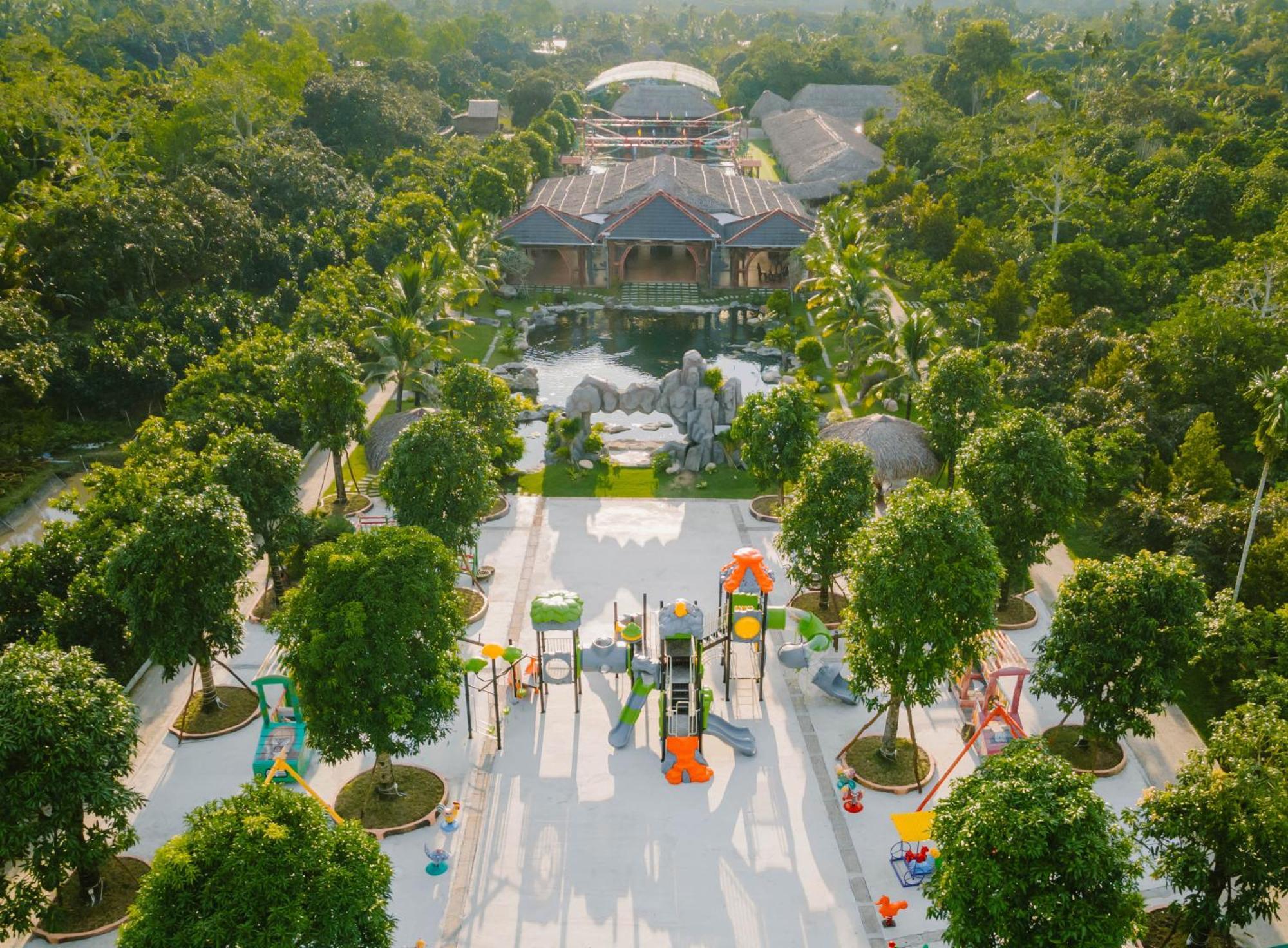 Cantho Eco Resort Cần Thơ Kültér fotó